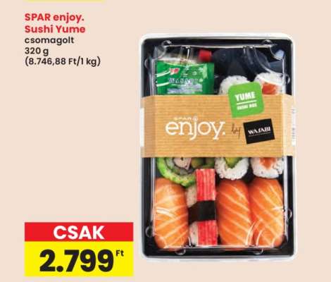 SPAR enjoy. Sushi Yume