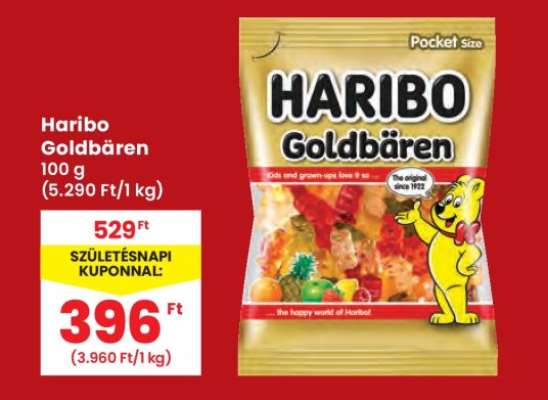 Haribo Goldbären