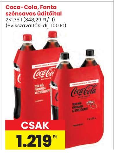 Coca-Cola, Fanta szénsavas üdítőital