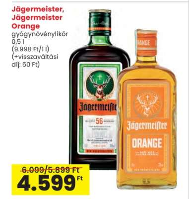 Jägermeister, Jägermeister Orange