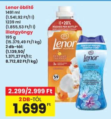 LENOR Öblítő*