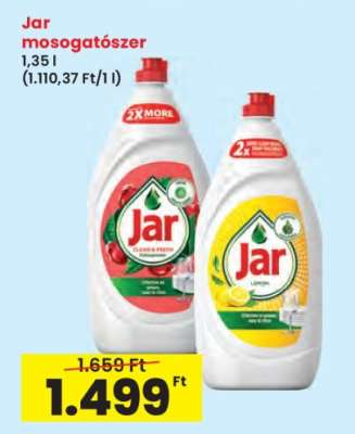 JAR Mosogatószer