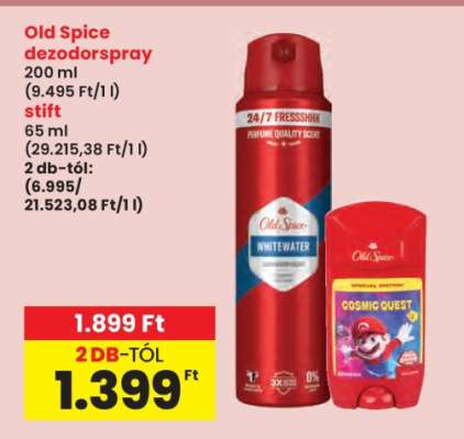 Old Spice dezodorspray