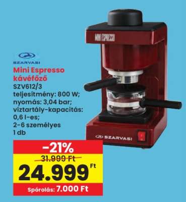 Mini Espresso kávéfőző