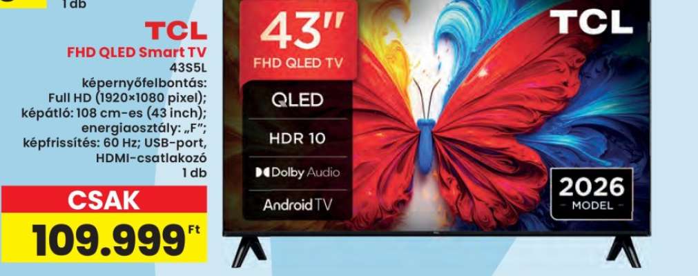 TCL FHD QLED Smart TV