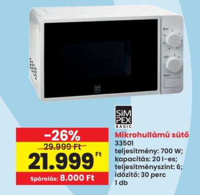 Mikrohullámú sütő