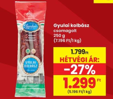Gyulai kolbász