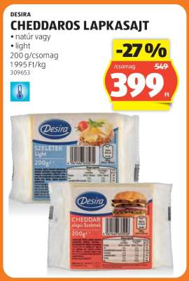 Desira Cheddaros Lapkasajt