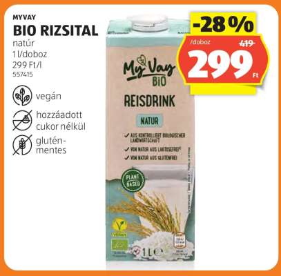 MYVAY BIO RIZSITAL