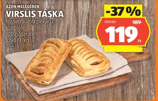 VIRSLIS TÁSKA