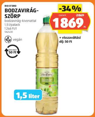 RIO D’ORO BODZAVIRÁG-SZÖRP
