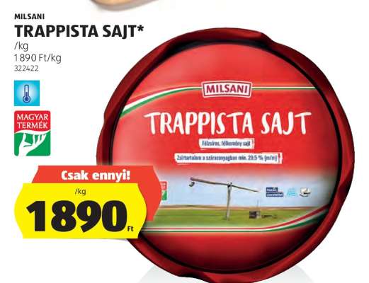 Milsani Trappista Sajt