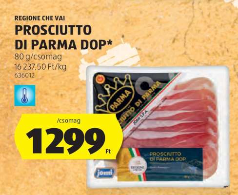 Prosciutto di Parma DOP