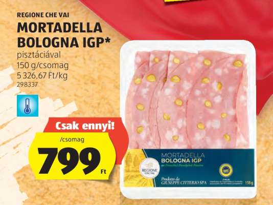 Mortadella Bologna IGP