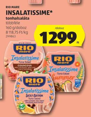 RIO MARE INSALATISSIME