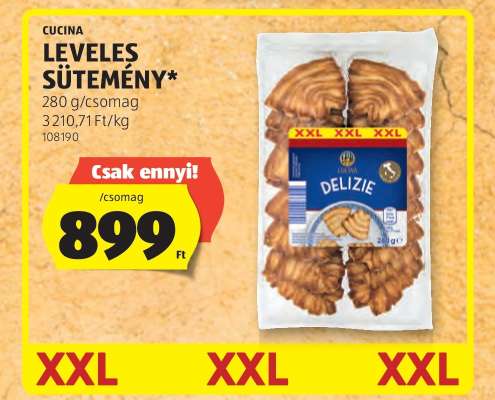 Cucina Leveles Sütemény