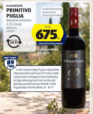 Primitivo Puglia