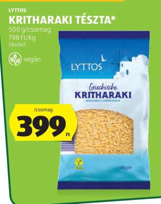 LYTTOS KRITHARAKI TÉSZTA