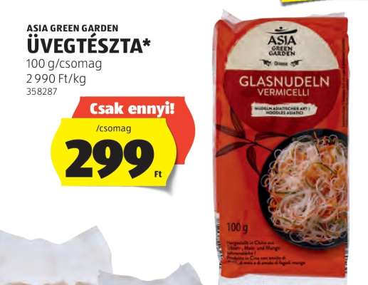 ASIA GREEN GARDEN ÜVEGTÉSZTA