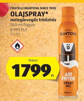 Fratelli Mantova Olajspray