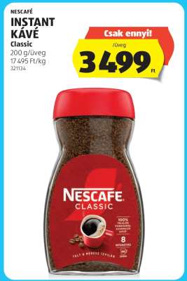 NESCAFÉ INSTANT KÁVÉ Classic
