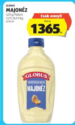 Globus Majonéz