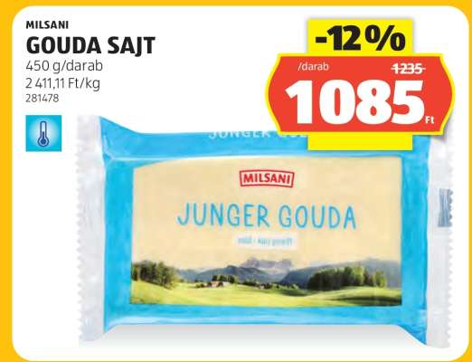 Milsani Gouda Sajt