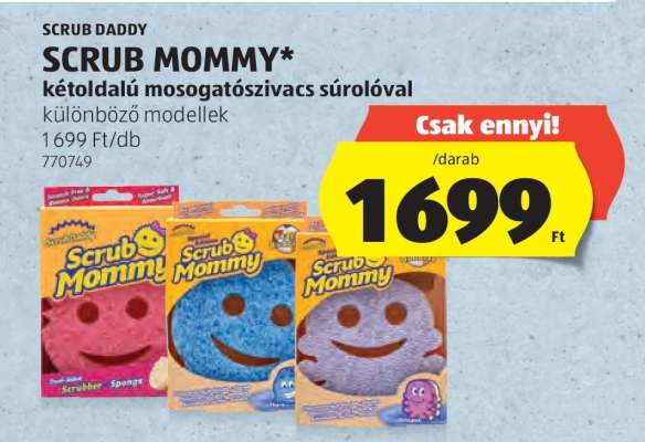 SCRUB MOMMY