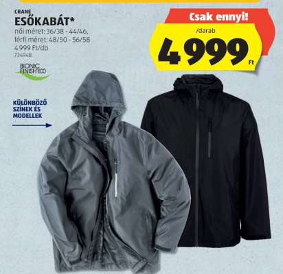 CRANE ESŐKABÁT