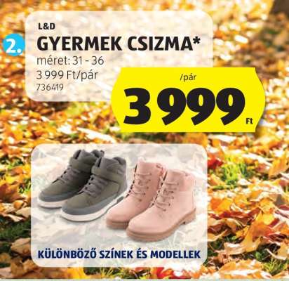 L&D GYERMEK CSIZMA