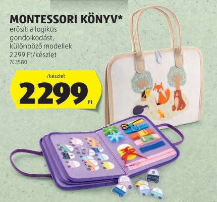 MONTESSORI KÖNYV