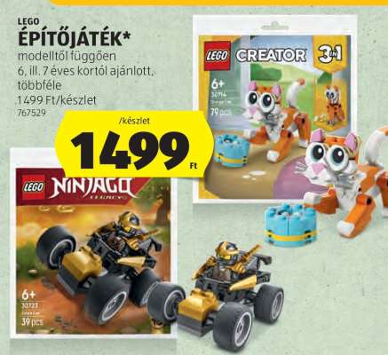 LEGO építőjáték