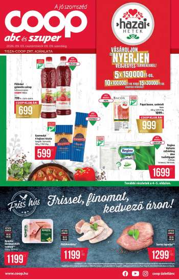 Újság Coop - 2026.09.03 - 2026.09.09.