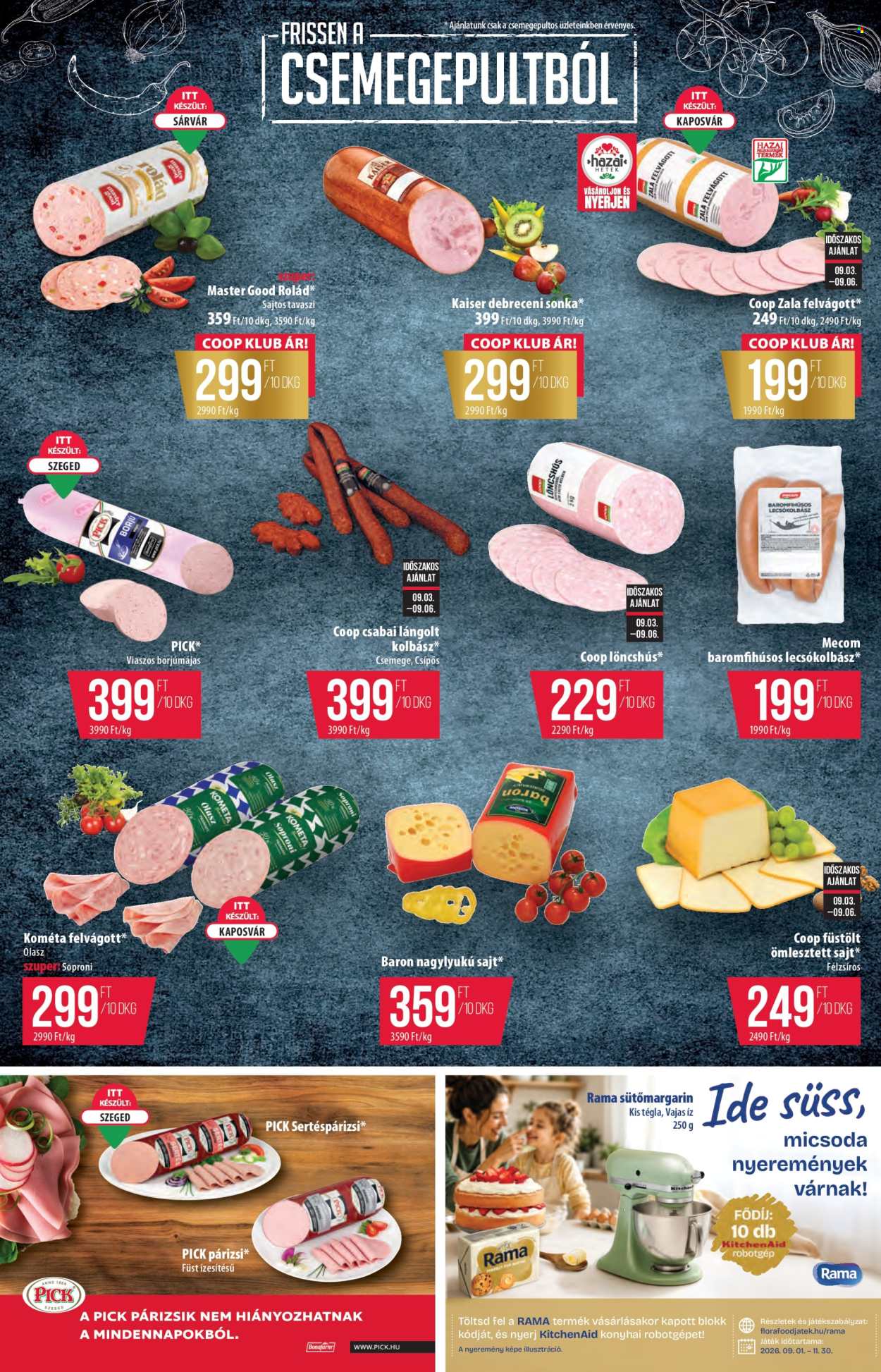 Coop akciós újságok - 2026.09.03 - 2026.09.09. Oldal 2