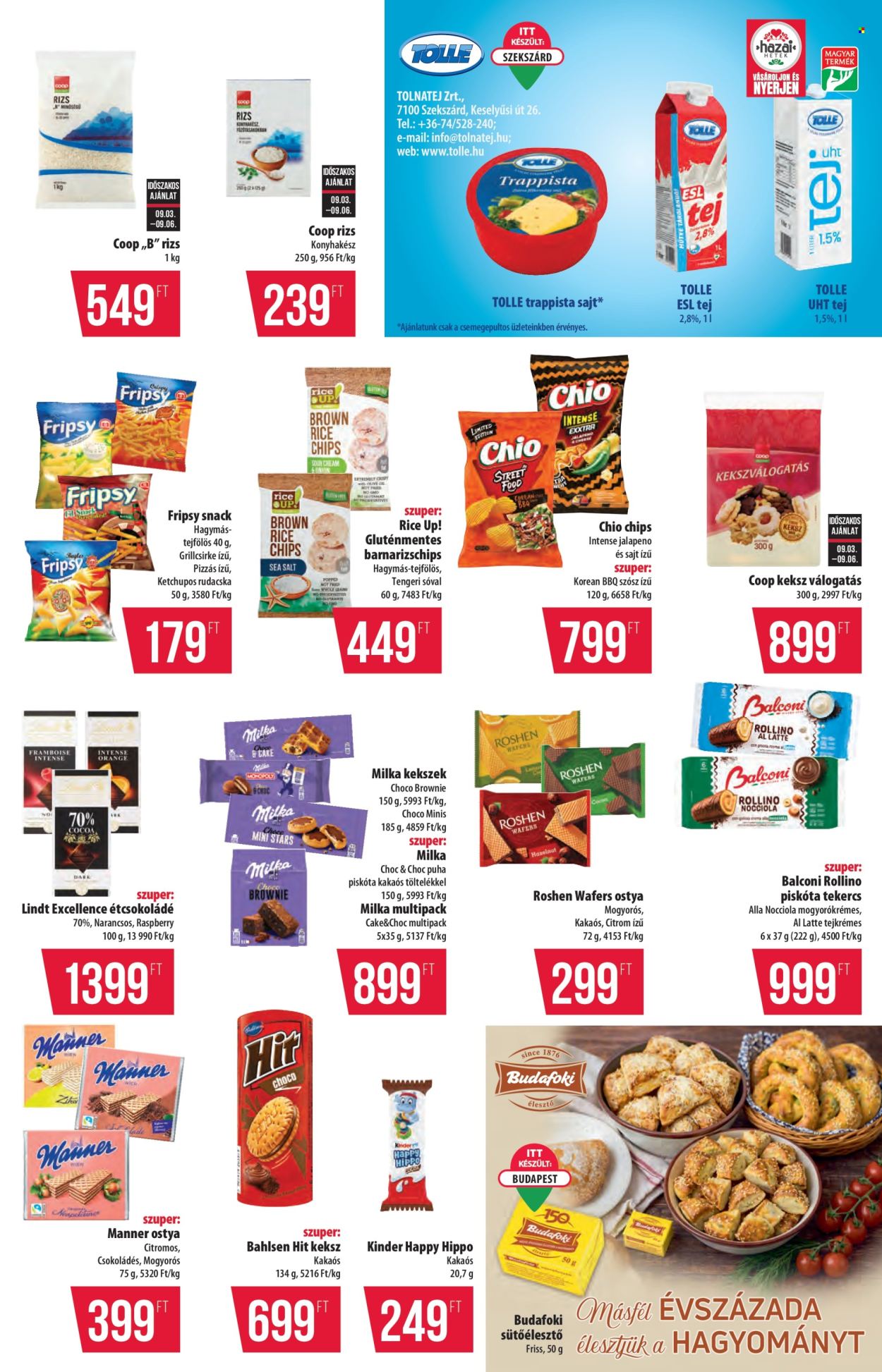 Coop akciós újságok - 2026.09.03 - 2026.09.09. Oldal 9
