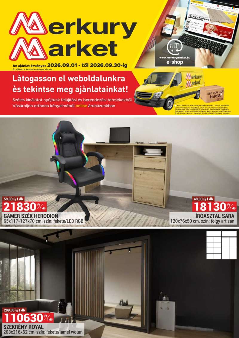 Újság Merkury Market - 2026.09.01 - 2026.09.30.