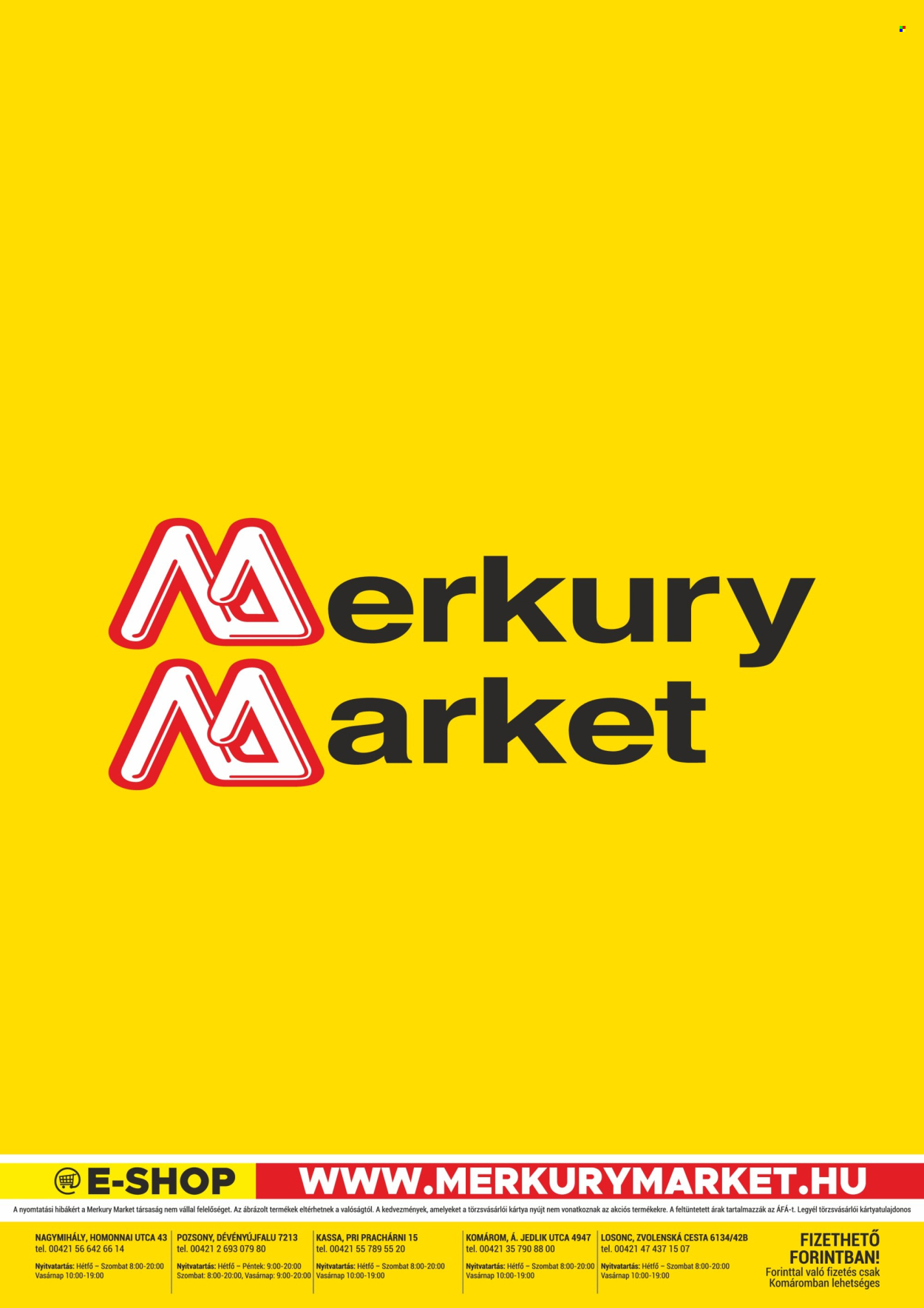 Merkury Market akciós újságok - 2026.09.01 - 2026.09.30. Oldal 34
