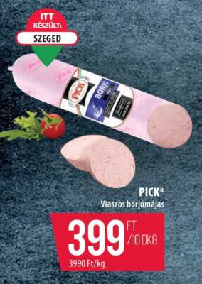 Pick viaszos borjúmájas