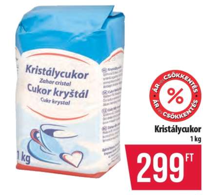 Kristálycukor