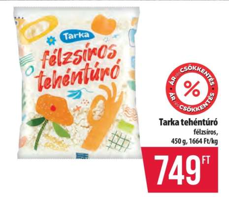 Tarka Tehéntúró