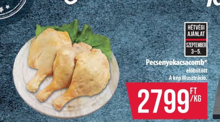 Pecsenyekacsacomb