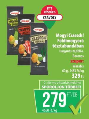 Mogyi Crasssh!