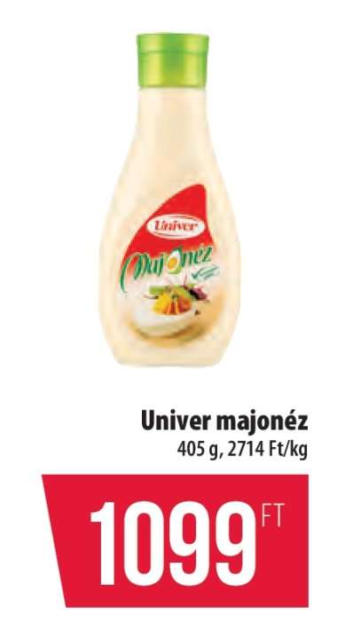 UNIVER﻿﻿ Majonéz*