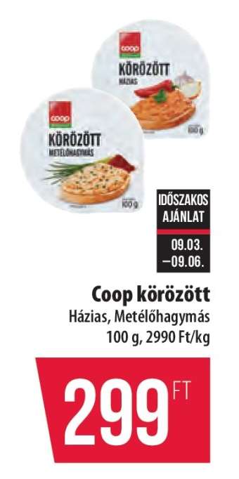 Coop körözött