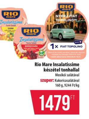 Rio Mare Insalatissime készétel tonhallal