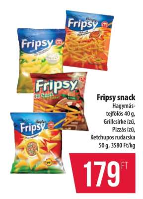 Fripsy snack