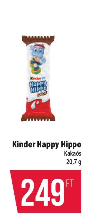 KINDER Happy Hippo