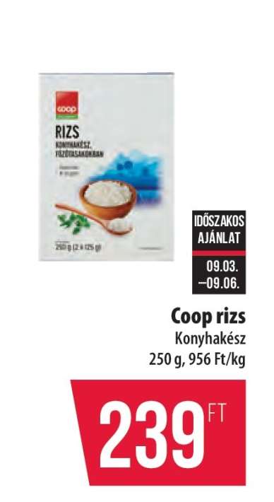Coop rizs