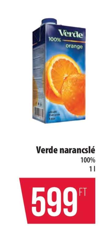 Verde narancslé