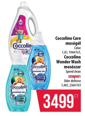 COCCOLINO CARE Mosógél